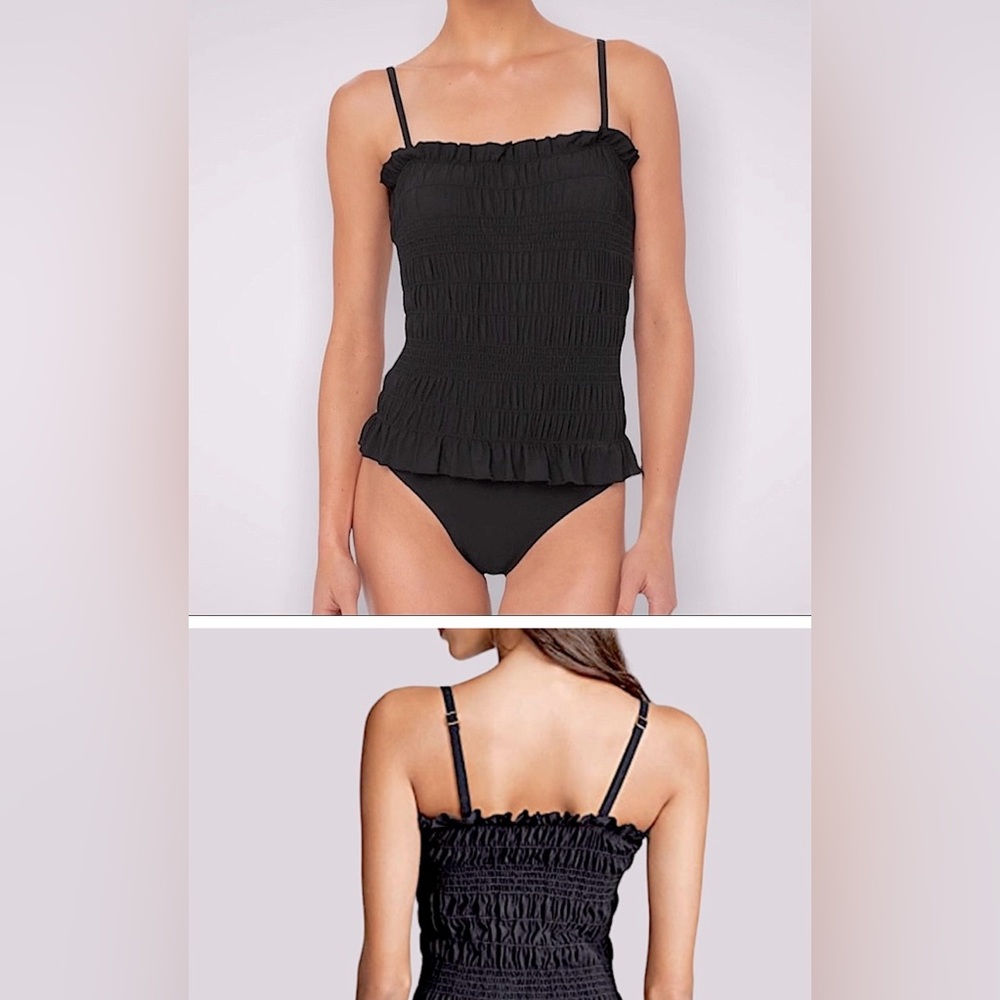 TORY BURCH Costa One-Piece NWT Size Small Black